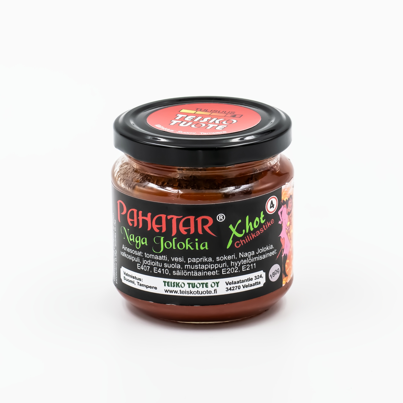 Pahatar - Naga Jolokia - vahvuus 4