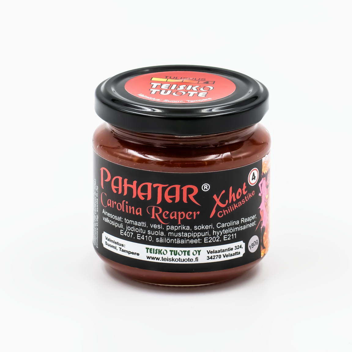 Pahatar - Carolina Reaper - vahvuus 4