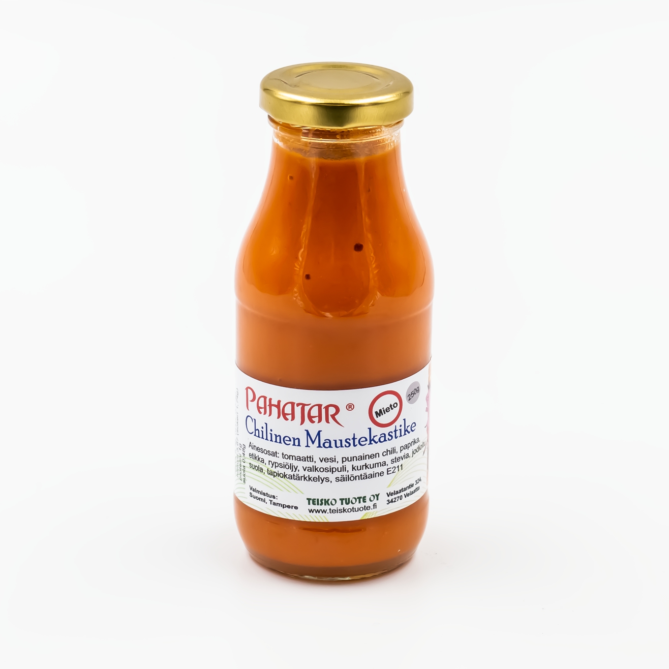 Pahatar maustekastike - mieto