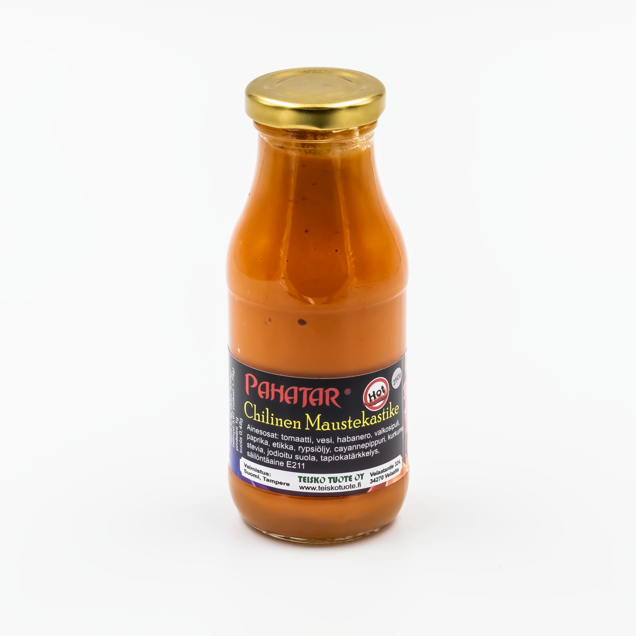 Pahatar maustekastike - vahva