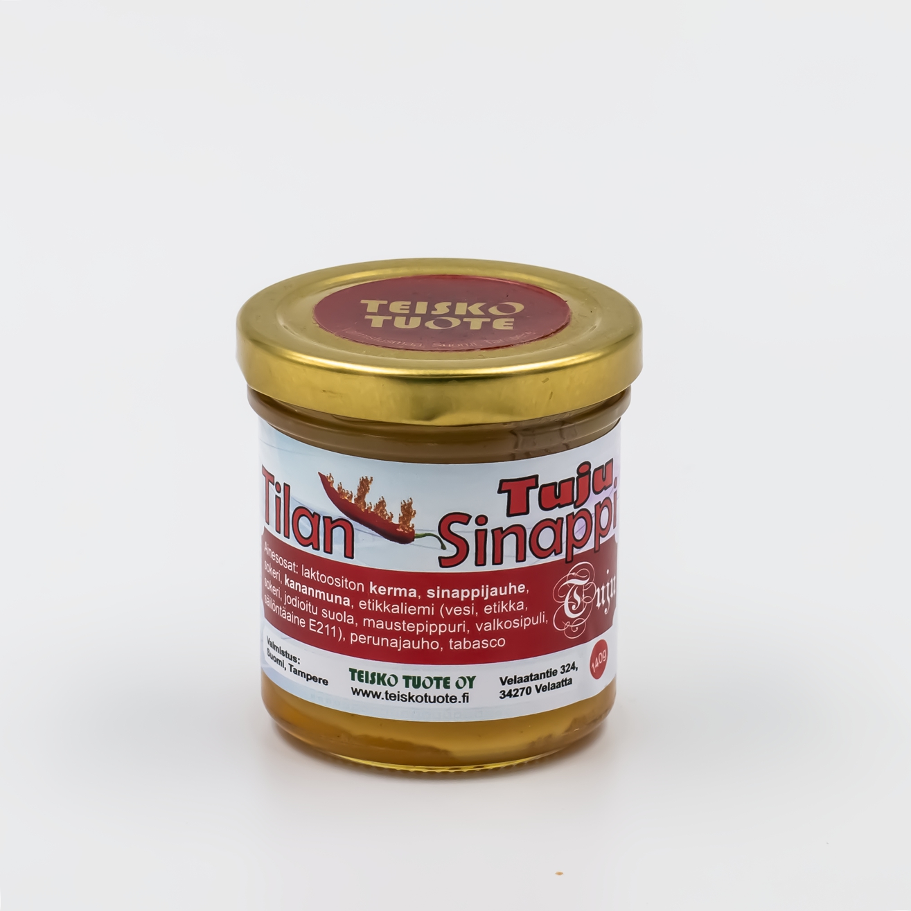 Tilan sinappi - Tuju