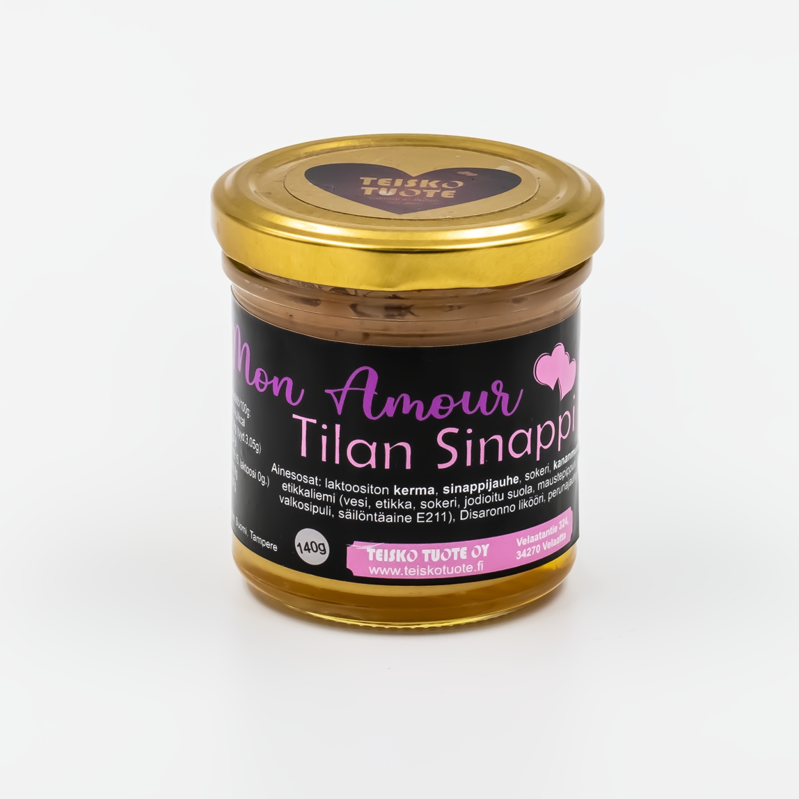 Tilan sinappi - Mon Amor