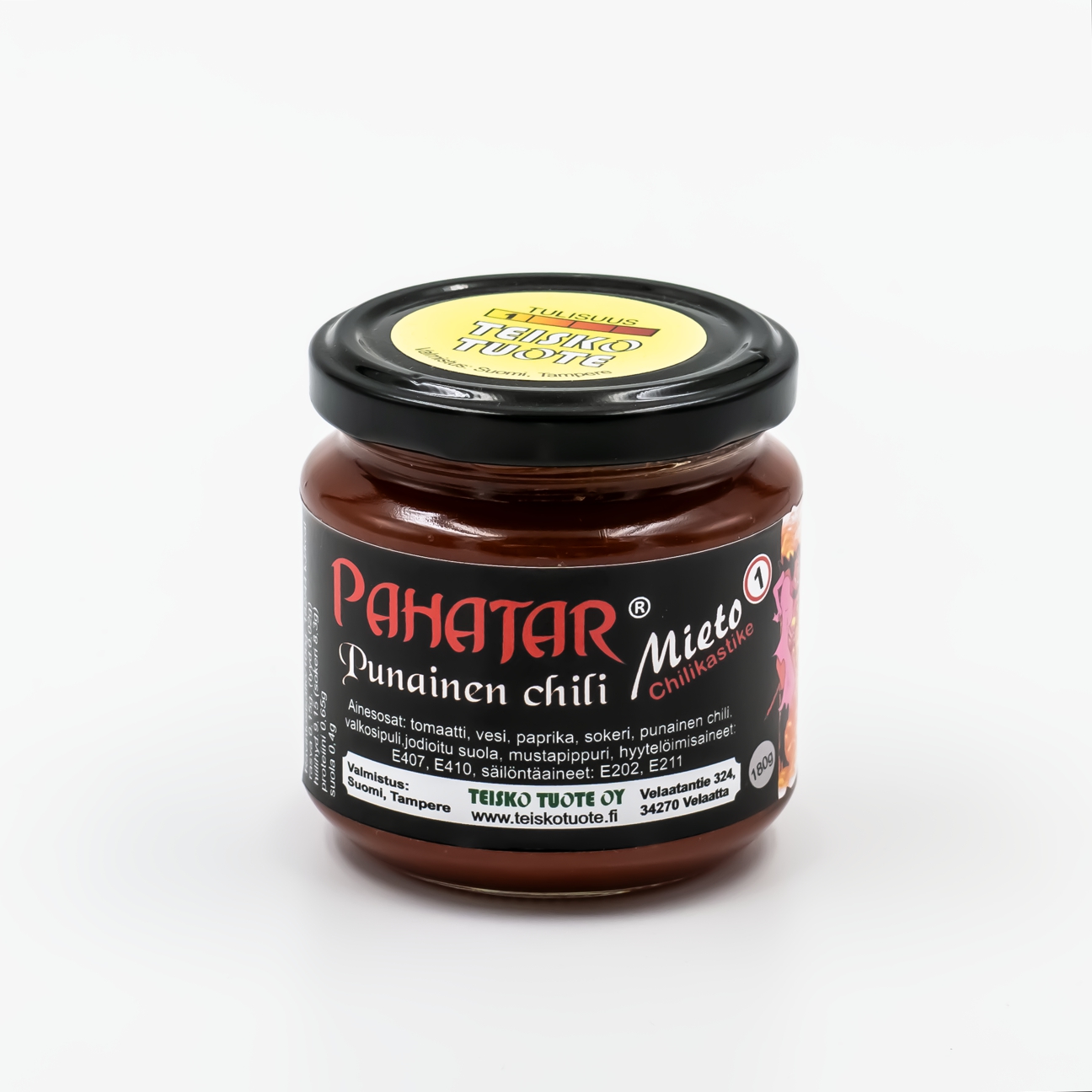 Pahatar - Thai chili - vahvuus 1