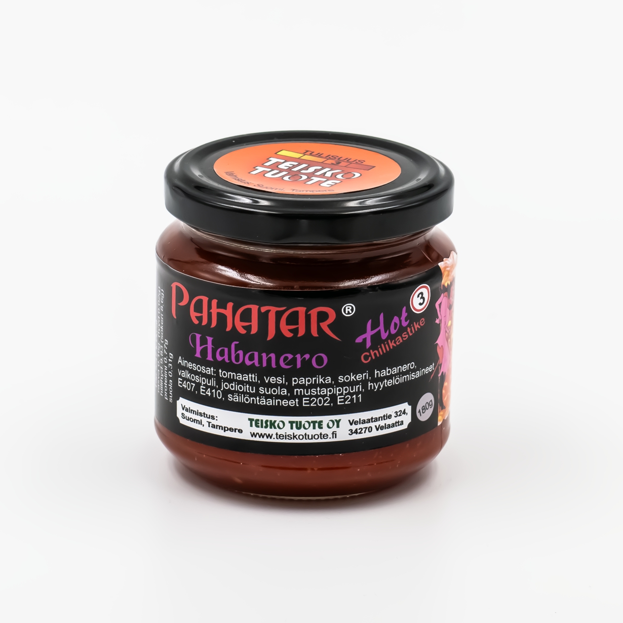 Pahatar - Habanero - vahvuus 3