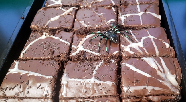 Halloween mokkapalat