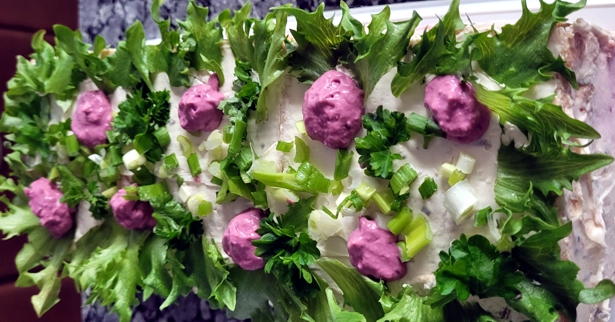 Kasvis voileipäkakku